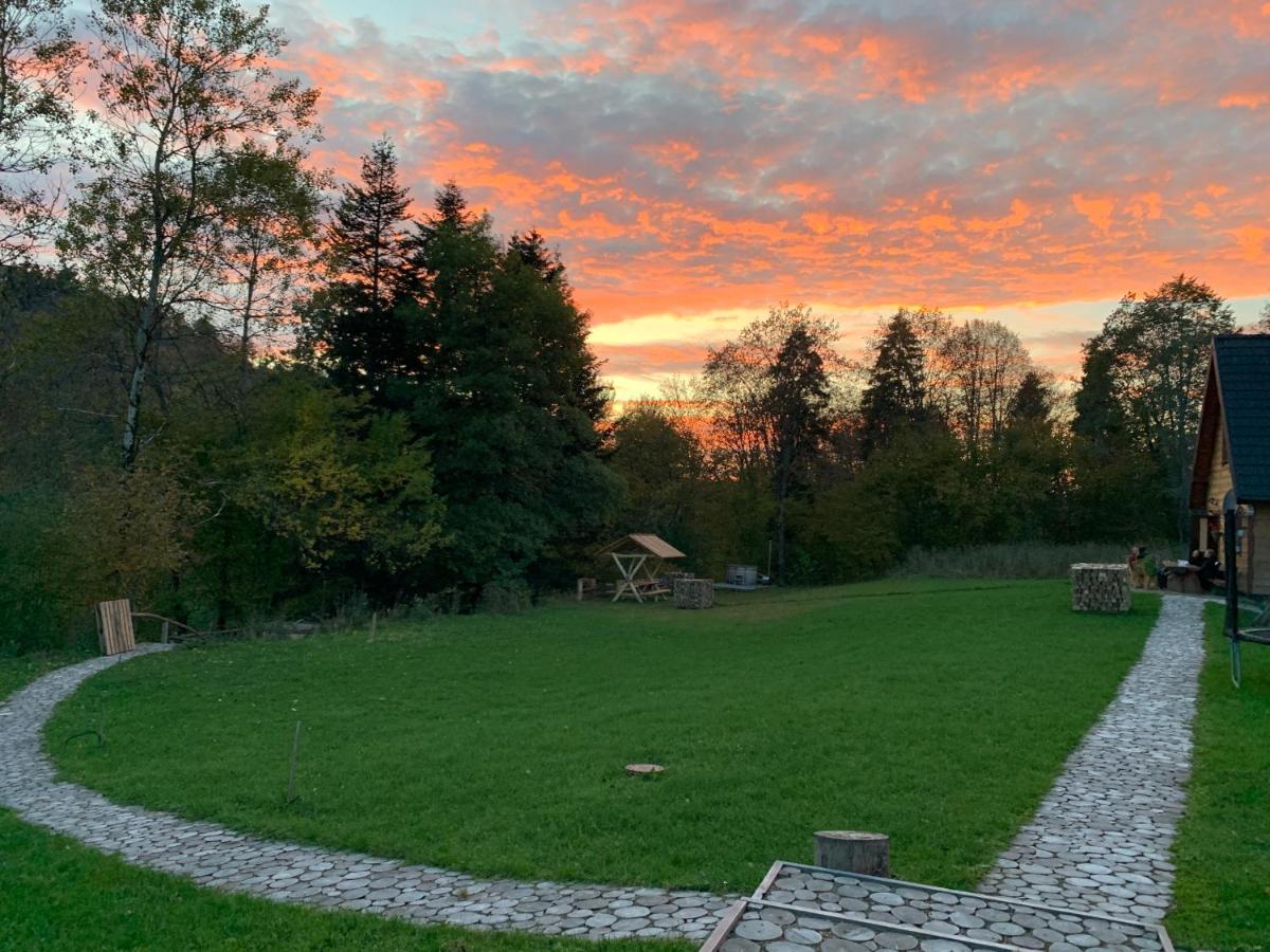 Dwernik Bukowina Bieszczady Villa Eksteriør bilde