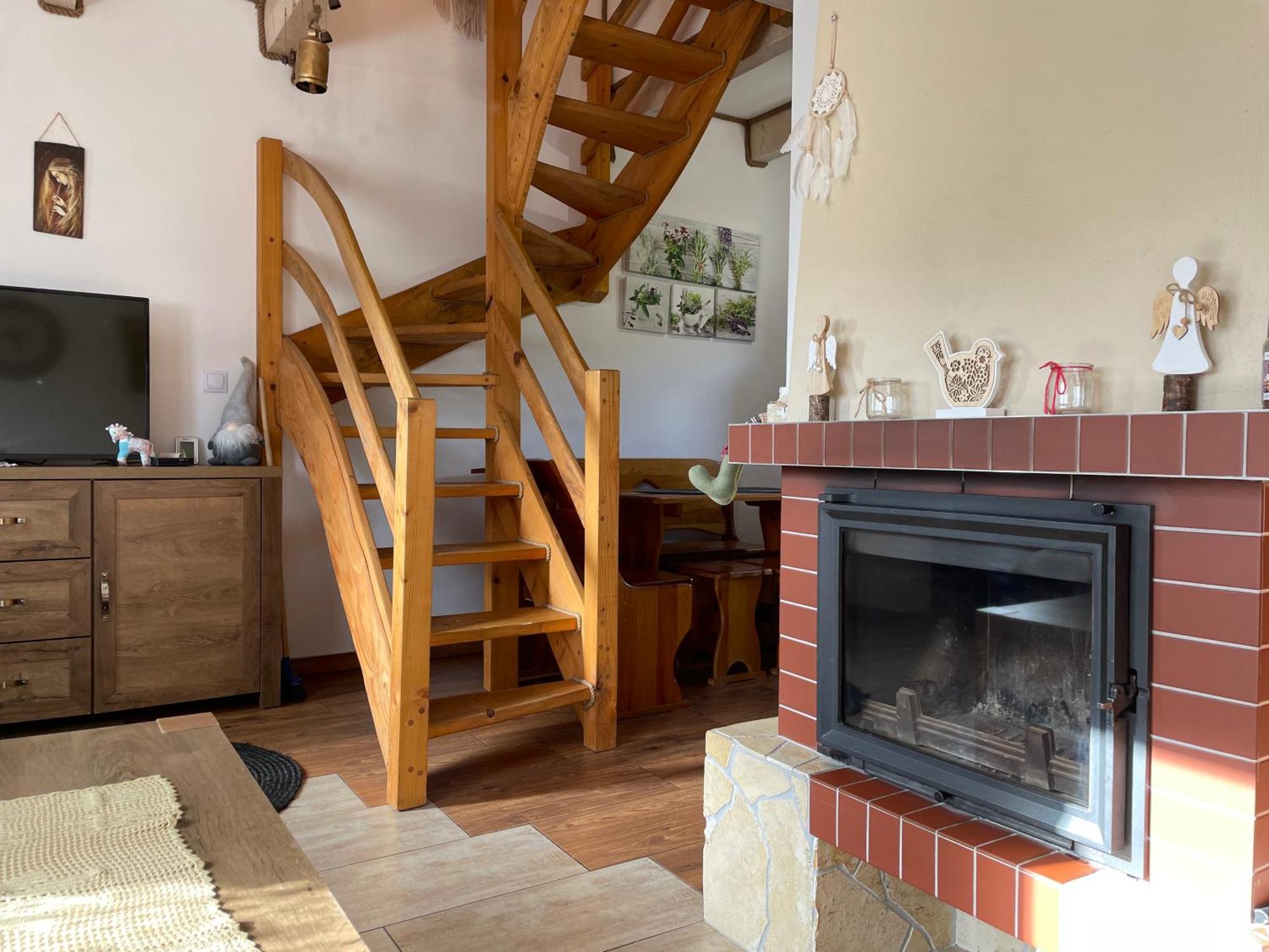 Dwernik Bukowina Bieszczady Villa Eksteriør bilde